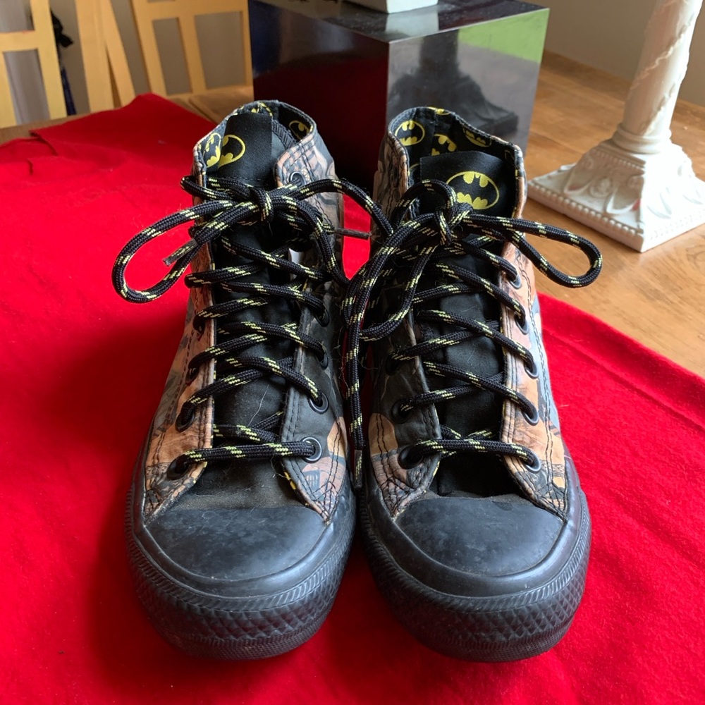 Converse Batman High-Top Sneakers  W8 M6